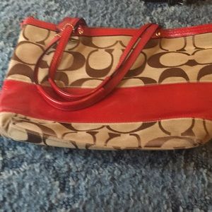 Coach purse
